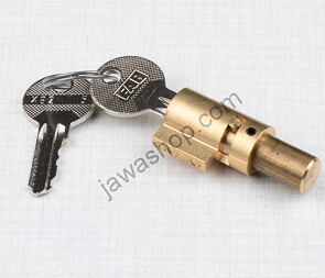 Lock of steering - long (Jawa, CZ, Babetta) / Lock of steering - long (Jawa, CZ, Babetta) /