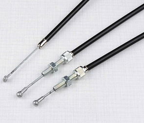 Bowden cable set (Jawa 50 Babetta 207) / 