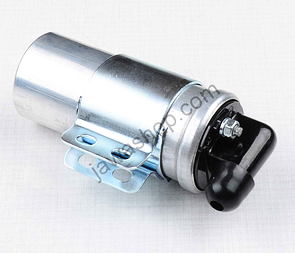 Ignition coil with holder - 8V (Jawa 50 Pionyr 20 21 23) / Ignition coil with holder - 8V (Jawa 50 Pionyr 20 21 23) /