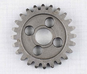 Wheel of gears - 24t (Jawa 350 634 638 639 640) / Wheel of gears - 24t (Jawa 350 634 638 639 640) /