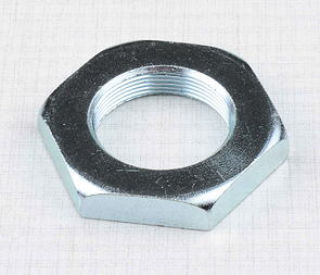 Steering nut M26x1 - hexagon (Jawa CZ 125 175 250 350) / 