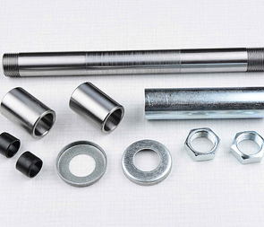 Axle of rear swing fork set (Jawa 350 634 638 639 640) / Axle of rear swing fork set (Jawa 350 634 638 639 640) /
