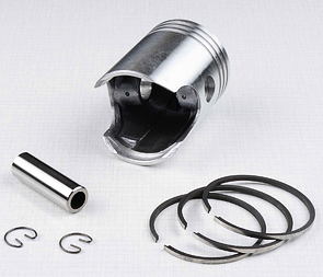 Piston set 57.00 - 60.00mm, pin 15mm (CZ 150 C) / 