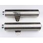 End part of double chamber exhaust silencer L+R set (Jawa 350 640) / 