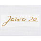 Sticker Jawa 20 110x32mm (Jawa 50 Pionyr 20) / 