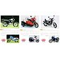 Calendar 2019 / 90th anniversary - wall 420x600mm (Jawa CZ 125 175 250 350) / 