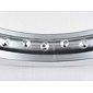 Rim 18" x 2.15 ALU - not polished (Jawa CZ 125 175 250 350) / 