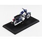 1:18 scale model Jawa 350 Automatic (1966) - BLUE / 