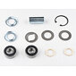 Wheel hub bearing set with spacer 50mm (Jawa CZ 125 175 250 350 Panelka) / 