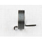 Spring of kick start shaft (CZ 125 A) / 