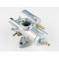 Carburetor 26mm with long pin - threaded lid (Jawa CZ 125 175 250 350) / 