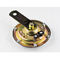 Electric horn 6V d100mm - black (Jawa 634) / 