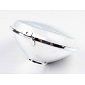 Parabolic reflector with glass lens (Jawa CZ 250 350 Panelka) / 