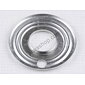Wheel hub cover with tyre valve hole (PAV) / 