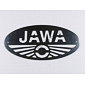 Logo Jawa - template 185x95x1mm (Jawa) / 