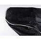 Seat cover black with white line (CZ 471, 472) / 