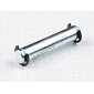 Rear footrest pin with securing clip 27x6mm (Jawa 50 Pionyr, CZ) / 