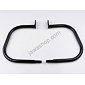 Rear handle L+R set - black (Jawa 350 640) / 