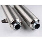 End part of double chamber exhaust silencer L+R set (Jawa 350 640) / 