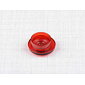 Control bulb shield - red (Jawa 350 634 638 639 640) / 