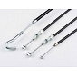 Bowden cable set with adjustment - sport gas (Jawa Kyvacka) / 