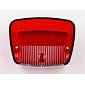 Tail lamp cover - clear (Jawa CZ 250 350 634) / 