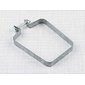 Chain cover clamp - rear (Jawa 634-640) / 