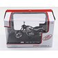 1:18 scale model Jawa 500 OHC (1956) - BLACK / 