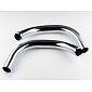 Exhaust pipe set - straight (Jawa 350 638) / 