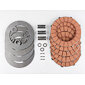 Clutch plate set (Jawa 250 350 Panelka) / 