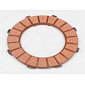 Clutch plate - ferodo (Jawa 250 350 Panelka) (5 pcs)
