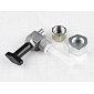 Fuel tap - sideways outlet - black (Jawa 50 Simson) /  Fuel tap - sideways outlet - black (Jawa 50 Simson) /