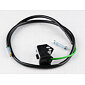Horn button switch - original pattern (Jawa 50 Babetta 207 210) / 