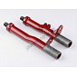Tube of footrest L+R set (Jawa 250 Kyvacka Panelka) / 