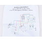 Electro cables set (Jawa CZ 125 175 250 350 Kyvacka) / 