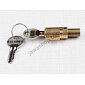 Lock of steering - long (Jawa, CZ, Babetta) / 