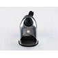 Lights switch, horn button with side hole - zinc (Jawa CZ 125 175 250 350 Kyvacka) / 