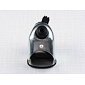 Lights switch, horn button with side hole (Zn) (Jawa, CZ Kyvacka) / 