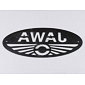 Logo Jawa - template 185x95x1mm (Jawa) / 