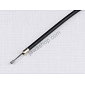 Throttle valve bowden cable (Jawa 250 350 Perak) / 