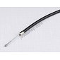 Throttle valve bowden cable - sport (Jawa 50 Pionyr 20 21 23) / 