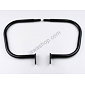 Rear handle L+R set - black (Jawa 350 640) / 