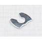 Securing clip of rear footrest pin (Jawa, CZ) / 