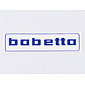 Sticker Babetta 136x32mm - blue (Jawa 50 Babetta 207 210) / 
