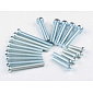 Engine bolt pack - 20 pcs (Jawa 634, Bizon, CZ) / 