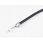 Throttle valve bowden cable (Jawa Mosquito) / 