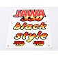 Sticker set Jawa 350 black style (Jawa 350 640) / 