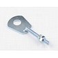 Chain adjuster - left (Jawa 50 Pionyr 555) / 