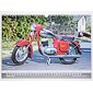 Calendar 2020 - wall 420x300mm (Jawa CZ 125 175 250 350) / 