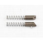Pin of gear change with groove and spring set (Jawa CZ 125 175 250 350) / 